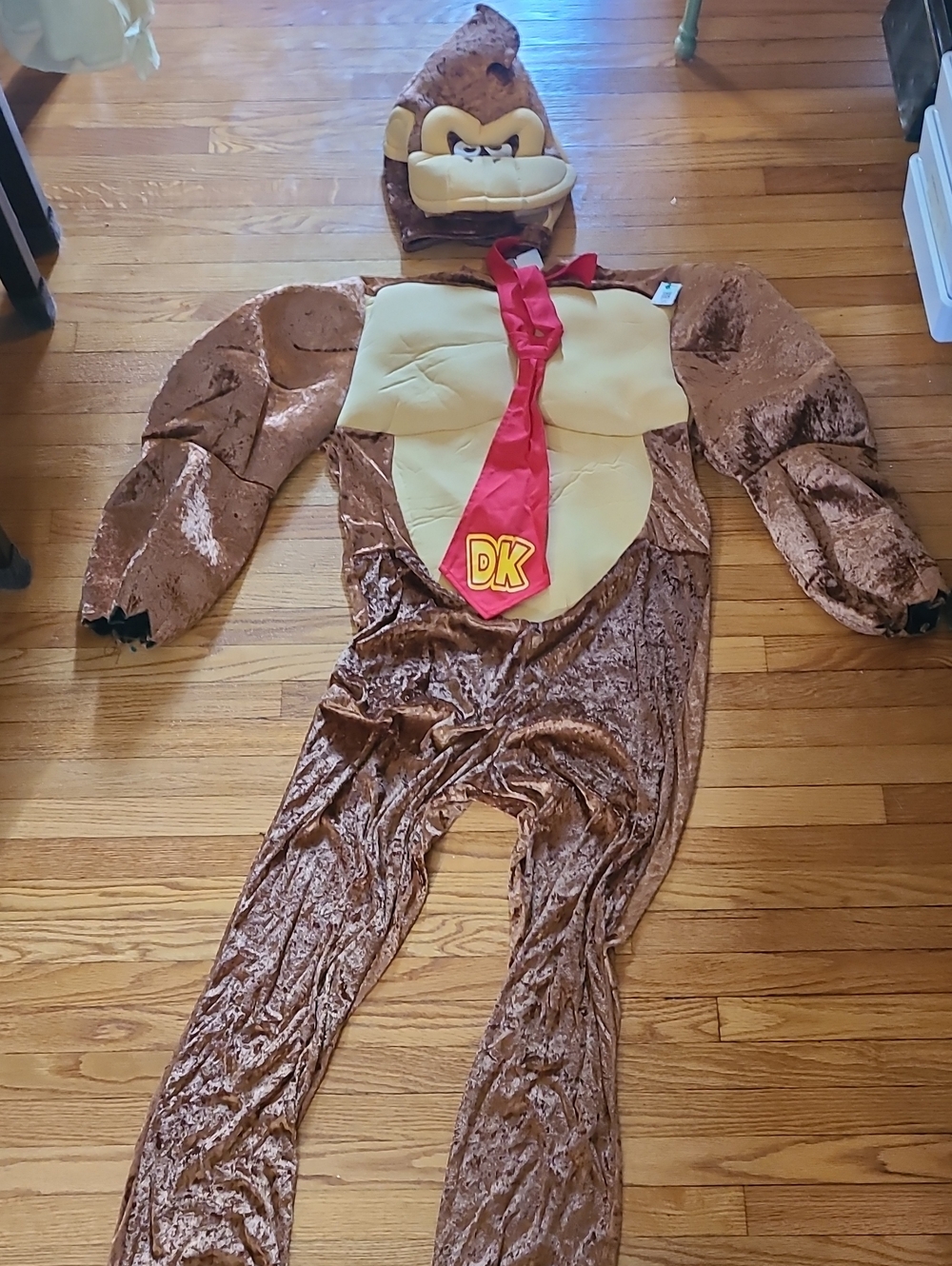 Donkey Kong Halloween Costume